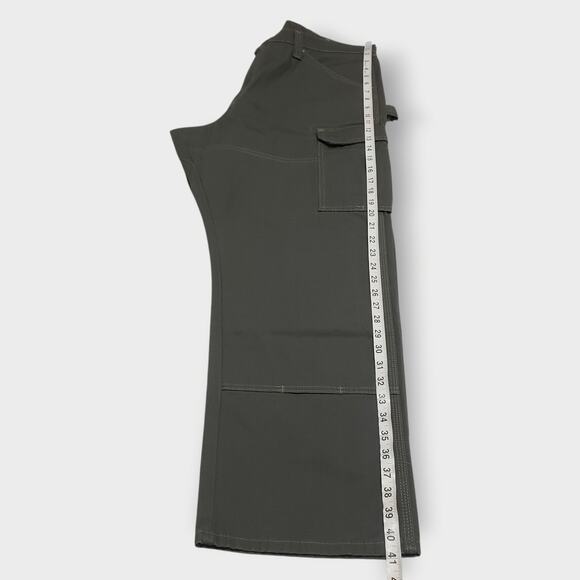 Wrangler Riggs Workwear Ripstop Ranger Cargo Pants Double Knee Green Sz 38x40 - Picture 13 of 14